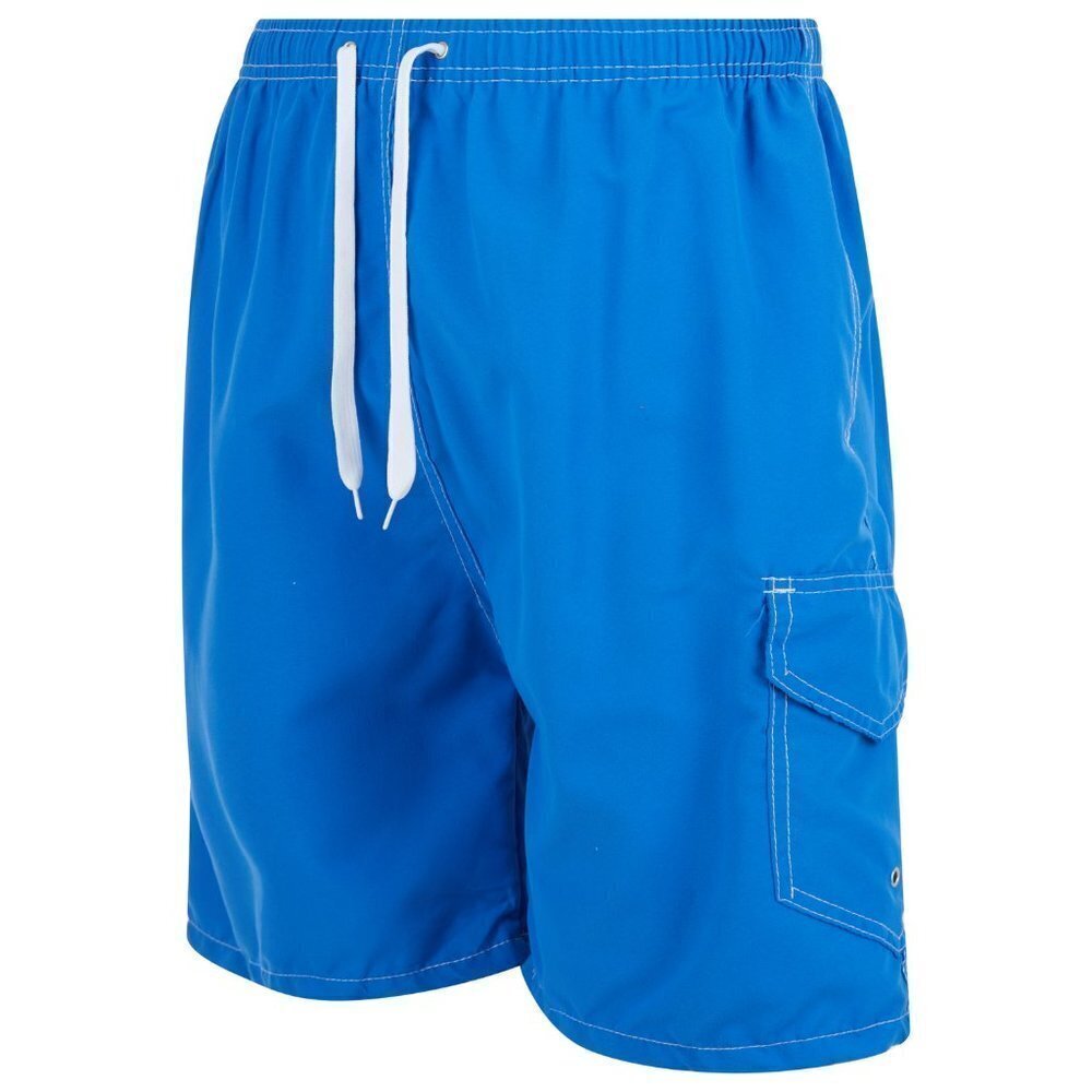Men's Swim Trunks Swimming Swimwear Suit Beach Surf 3 Pockets Cargo Shorts - Picture 2 of 4
